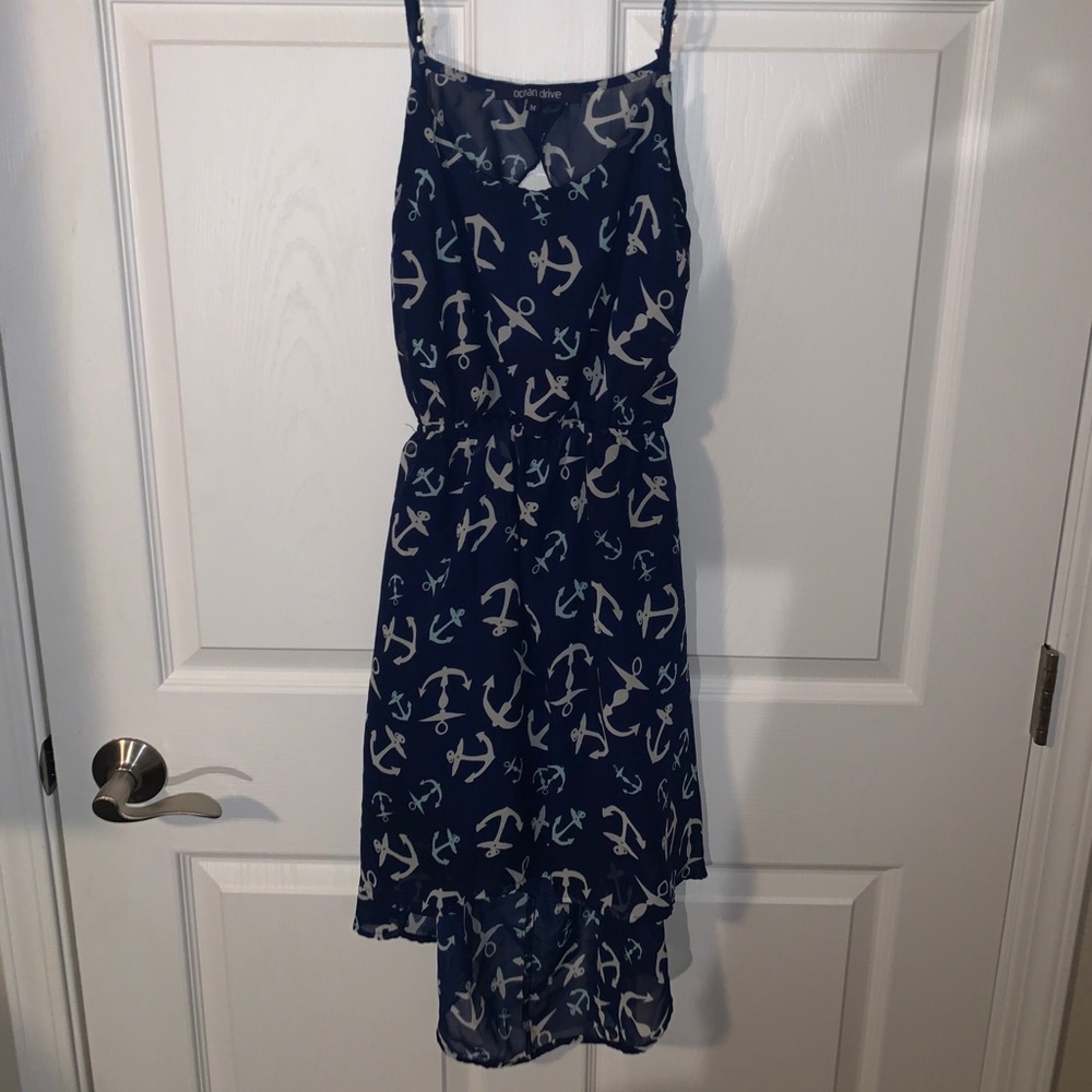 Anchor dress